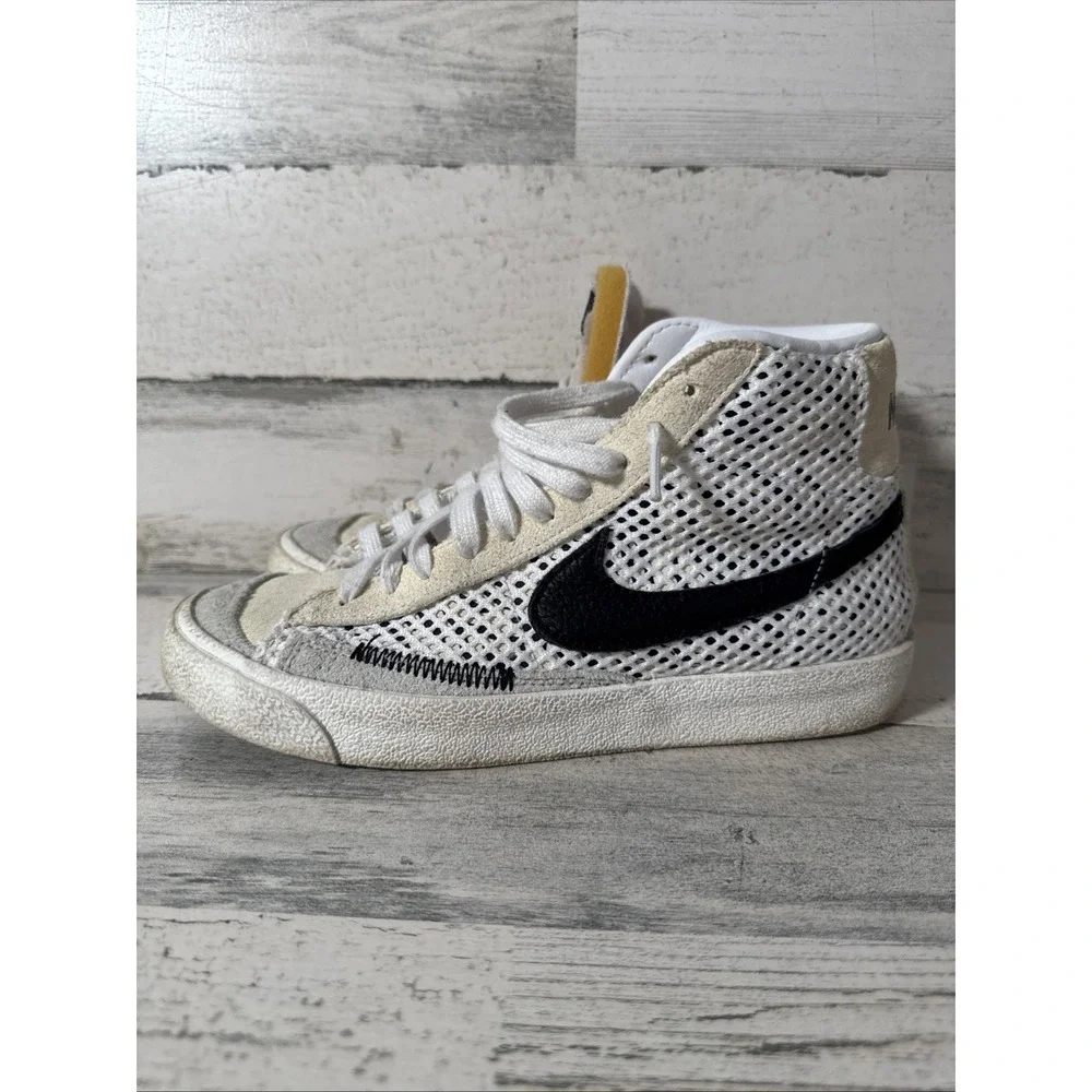 Nike Blazer Mid '77 Alter‎ & Reveal Unisex Black & White 6.5